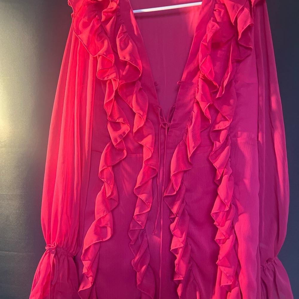 Elegant Beautiful Almost Pink dress Brand New without Tags